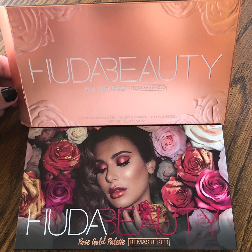 HudaBeauty Rose Gold Palette Remastered